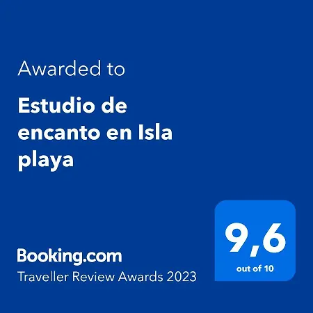 Estudio De Encanto En Isla Playa *